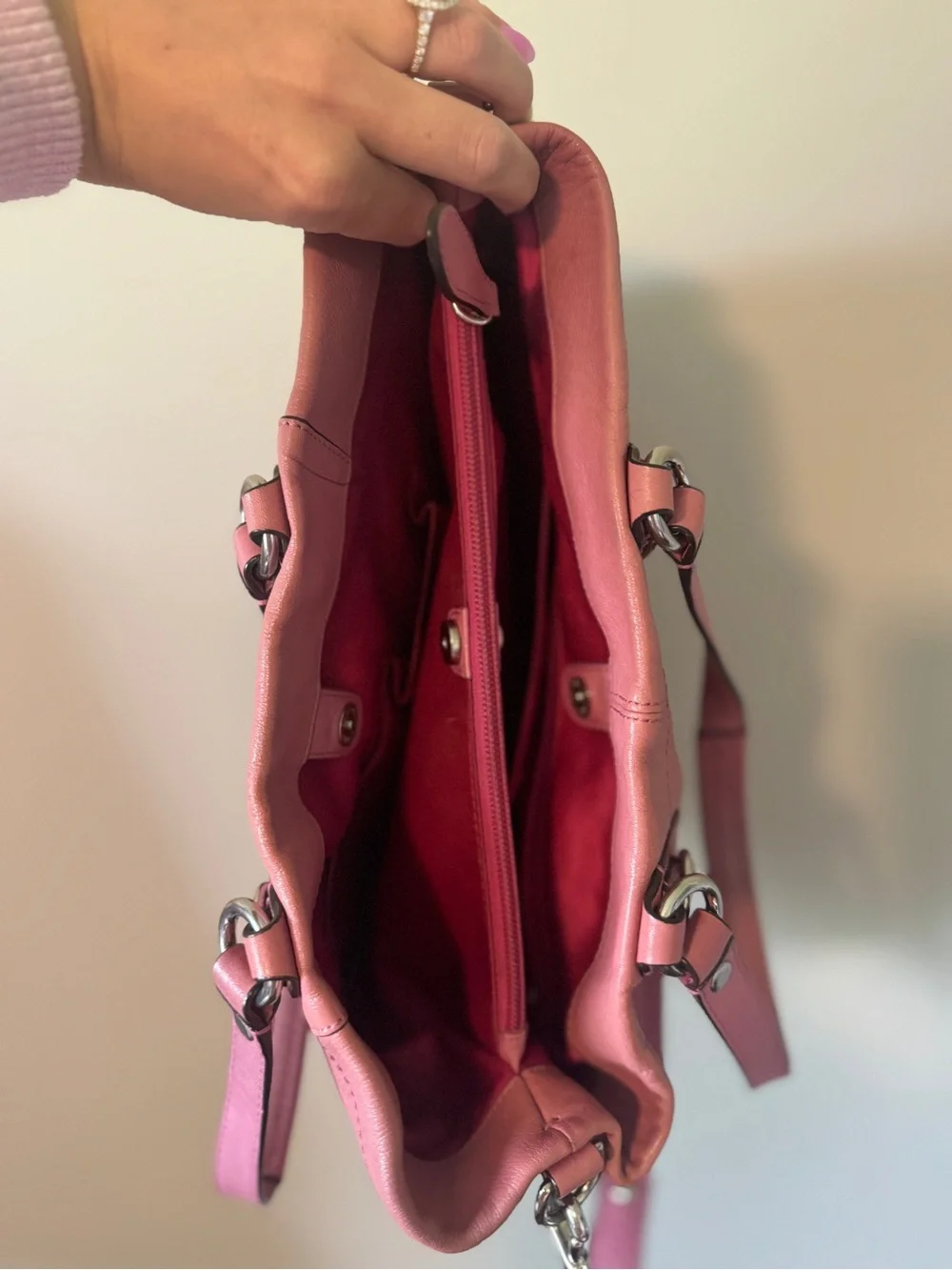 Y2K Pink Coach Purse - Picture 8 of 8